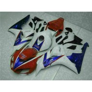 ABS Carenado Motocicleta CBR 1000 RR 04-05 - Rojo Blanco
