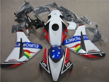 ABS Carenado Motocicleta CBR 1000 RR 06-07 - EUROBET Lee