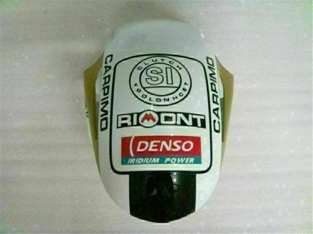ABS Carenado Motocicleta CBR 1000 RR 08-11 - Blanco Negro Playboy