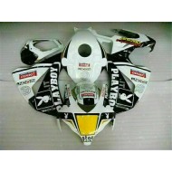 ABS Carenado Motocicleta CBR 1000 RR 08-11 - Blanco Negro Playboy