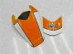ABS Carenado Motocicleta CBR 1000 RR 08-11 - Naranja