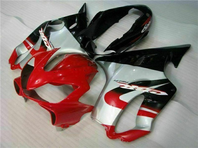 ABS Carenado Motocicleta CBR 600 F4i 04-07 - Rojo Plata