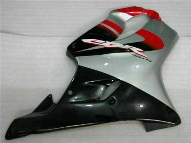ABS Carenado Motocicleta CBR 600 F4i 04-07 - Rojo Plata
