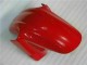 ABS Carenado Motocicleta CBR 600 F4i 04-07 - Rojo Plata