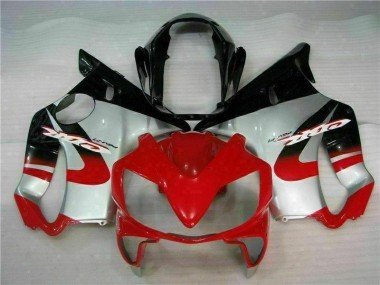 ABS Carenado Motocicleta CBR 600 F4i 04-07 - Rojo Plata