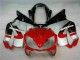 ABS Carenado Motocicleta CBR 600 F4i 04-07 - Rojo Plata
