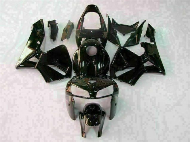 ABS Carenado Motocicleta CBR 600 RR 05-06 - Brillante Negro
