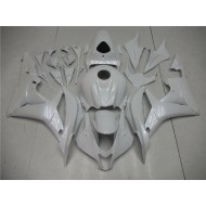 ABS Carenado Motocicleta CBR 600 RR 07-08 - Blanco Perla