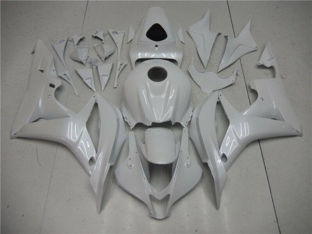 ABS Carenado Motocicleta CBR 600 RR 07-08 - Blanco Perla ABS Carenado Motocicleta CBR 600 RR 07-08 - Blanco Perla
