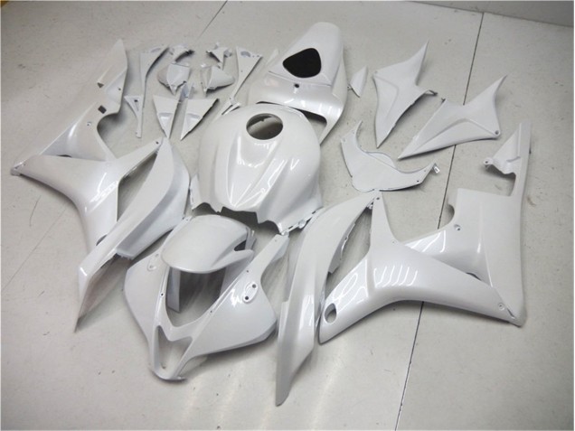 ABS Carenado Motocicleta CBR 600 RR 07-08 - Blanco Perla ABS Carenado Motocicleta CBR 600 RR 07-08 - Blanco Perla