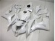 ABS Carenado Motocicleta CBR 600 RR 07-08 - Blanco Perla ABS Carenado Motocicleta CBR 600 RR 07-08 - Blanco Perla