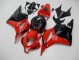 ABS Carenado Motocicleta CBR 600 RR 09-12 - Rojo Negro