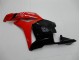 ABS Carenado Motocicleta CBR 600 RR 09-12 - Rojo Negro