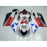ABS Carenado Motocicleta Ducati 848 1098 1198 07-14 - Estrella