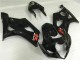 ABS Carenado Motocicleta GSXR 1000 K3 03-04 - Brillante Negro