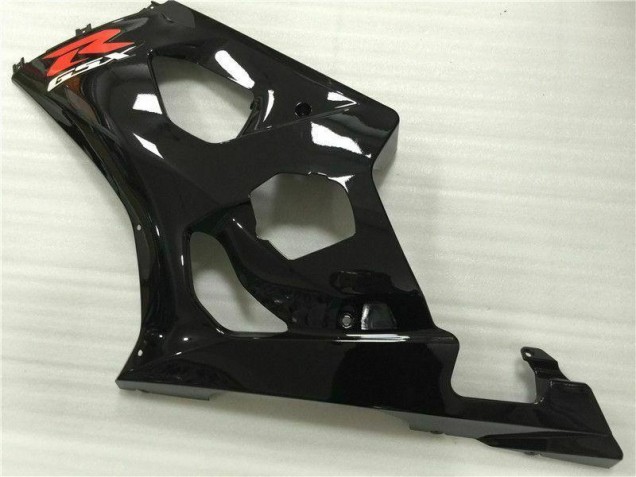 ABS Carenado Motocicleta GSXR 1000 K3 03-04 - Brillante Negro