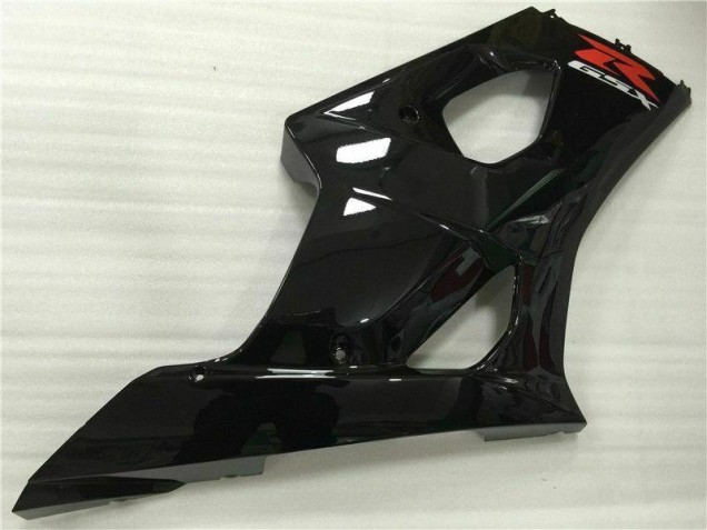 ABS Carenado Motocicleta GSXR 1000 K3 03-04 - Brillante Negro