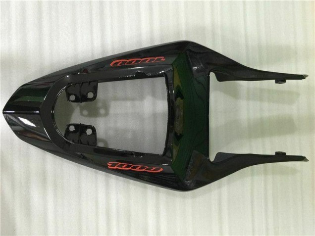ABS Carenado Motocicleta GSXR 1000 K3 03-04 - Brillante Negro