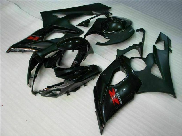 ABS Carenado Motocicleta GSXR 1000 K5 05-06 - Negro