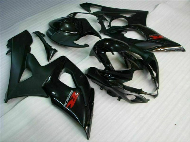 ABS Carenado Motocicleta GSXR 1000 K5 05-06 - Negro