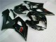 ABS Carenado Motocicleta GSXR 1000 K5 05-06 - Negro