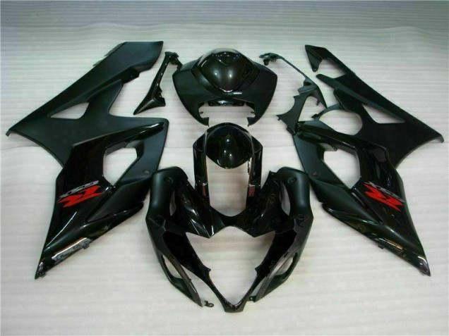 ABS Carenado Motocicleta GSXR 1000 K5 05-06 - Negro