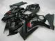 ABS Carenado Motocicleta GSXR 1000 K7 07-08 - Negro