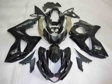 ABS Carenado Motocicleta GSXR 1000 K9 09-16 - Negro