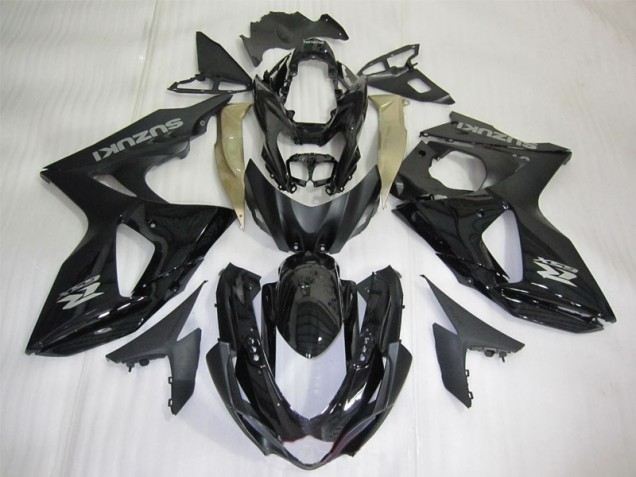 ABS Carenado Motocicleta GSXR 1000 K9 09-16 - Negro ABS Carenado Motocicleta GSXR 1000 K9 09-16 - Negro