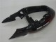 ABS Carenado Motocicleta GSXR 1300 Hayabusa 96-07 - Rojo Negro