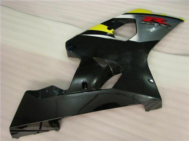 ABS Carenado Motocicleta GSXR 600 / 750 K4 04-05 - Amarillo Negro ABS Carenado Motocicleta GSXR 600 / 750 K4 04-05 - Amarillo Negro