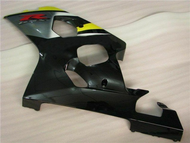 ABS Carenado Motocicleta GSXR 600 / 750 K4 04-05 - Amarillo Negro ABS Carenado Motocicleta GSXR 600 / 750 K4 04-05 - Amarillo Negro