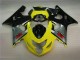 ABS Carenado Motocicleta GSXR 600 / 750 K4 04-05 - Amarillo Negro ABS Carenado Motocicleta GSXR 600 / 750 K4 04-05 - Amarillo Negro