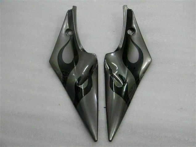ABS Carenado Motocicleta GSXR 600 / 750 K6 06-07 - Negro ABS Carenado Motocicleta GSXR 600 / 750 K6 06-07 - Negro