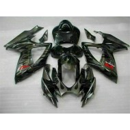 ABS Carenado Motocicleta GSXR 600 / 750 K6 06-07 - Negro