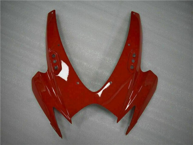 ABS Carenado Motocicleta GSXR 600 / 750 K6 06-07 - Rojo Blanco