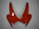 ABS Carenado Motocicleta GSXR 600 / 750 K6 06-07 - Rojo Blanco