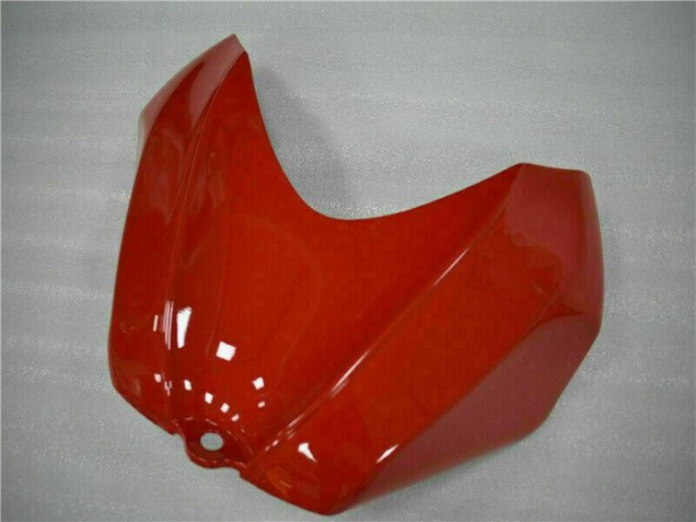 ABS Carenado Motocicleta GSXR 600 / 750 K6 06-07 - Rojo Blanco