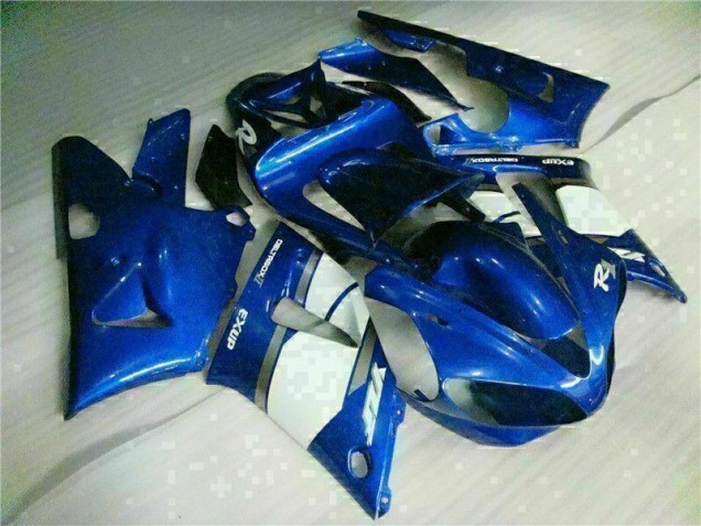 ABS Carenado Motocicleta R1 00-01 - Azul ABS Carenado Motocicleta R1 00-01 - Azul