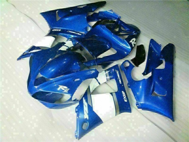 ABS Carenado Motocicleta R1 00-01 - Azul ABS Carenado Motocicleta R1 00-01 - Azul