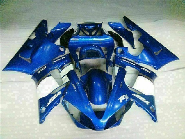 ABS Carenado Motocicleta R1 00-01 - Azul ABS Carenado Motocicleta R1 00-01 - Azul