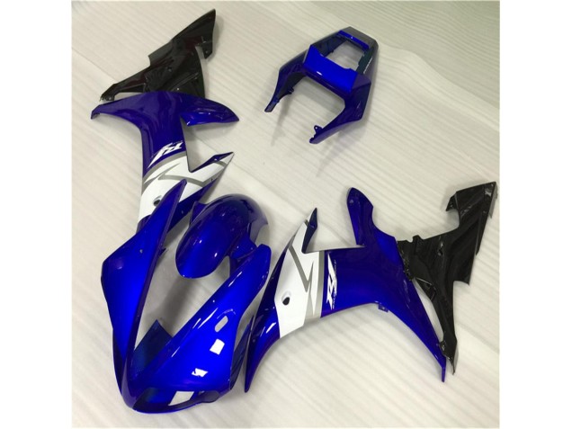 ABS Carenado Motocicleta R1 02-03 - Azul Blanco ABS Carenado Motocicleta R1 02-03 - Azul Blanco