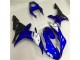ABS Carenado Motocicleta R1 02-03 - Azul Blanco ABS Carenado Motocicleta R1 02-03 - Azul Blanco