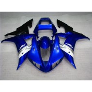 ABS Carenado Motocicleta R1 02-03 - Azul Blanco
