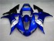 ABS Carenado Motocicleta R1 02-03 - Azul Blanco ABS Carenado Motocicleta R1 02-03 - Azul Blanco
