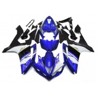 ABS Carenado Motocicleta R1 04-06 - Azul Blanco Negro