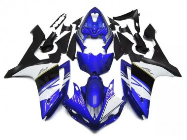 ABS Carenado Motocicleta R1 04-06 - Azul Blanco Negro