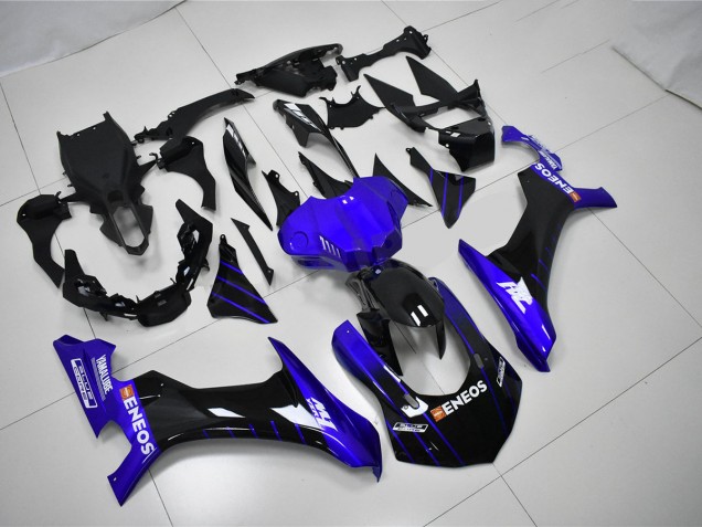 ABS Carenado Motocicleta R1 15-19 - Azul Negro ABS Carenado Motocicleta R1 15-19 - Azul Negro