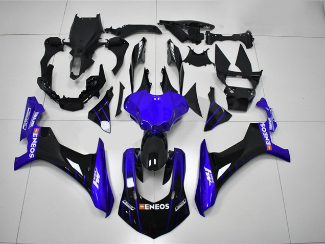 ABS Carenado Motocicleta R1 15-19 - Azul Negro ABS Carenado Motocicleta R1 15-19 - Azul Negro