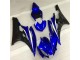 ABS Carenado Motocicleta R6 06-07 - Azul Negro ABS Carenado Motocicleta R6 06-07 - Azul Negro